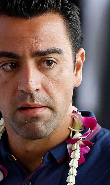 Xavi rules out Barcelona exit despite numerous offers to leave Camp Nou